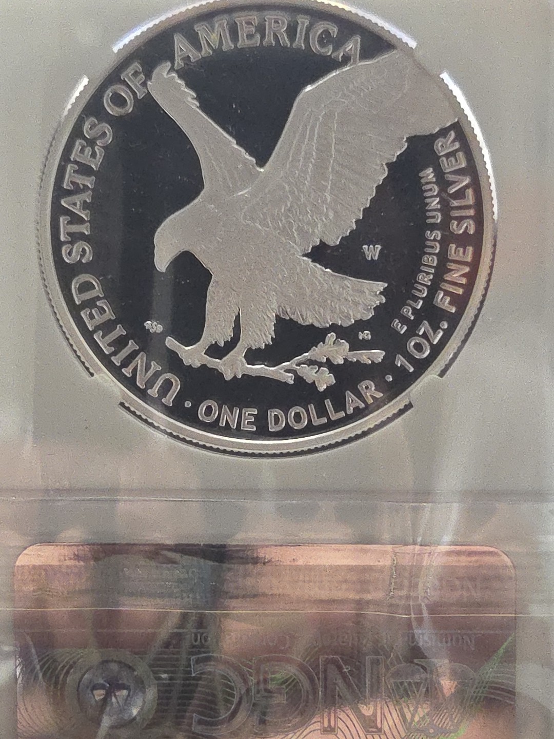 2021-W Silver Eagle T-2 NGC PF70 First Release Gaudioso Hand Signed- Beautiful
