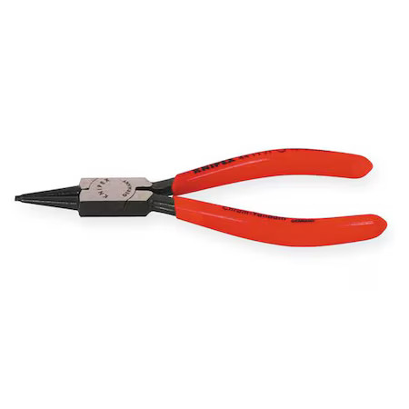 Knipex 44 11 J0 Sba Retaining Ring Pliers, 0.035 In Tip, 0 Deg