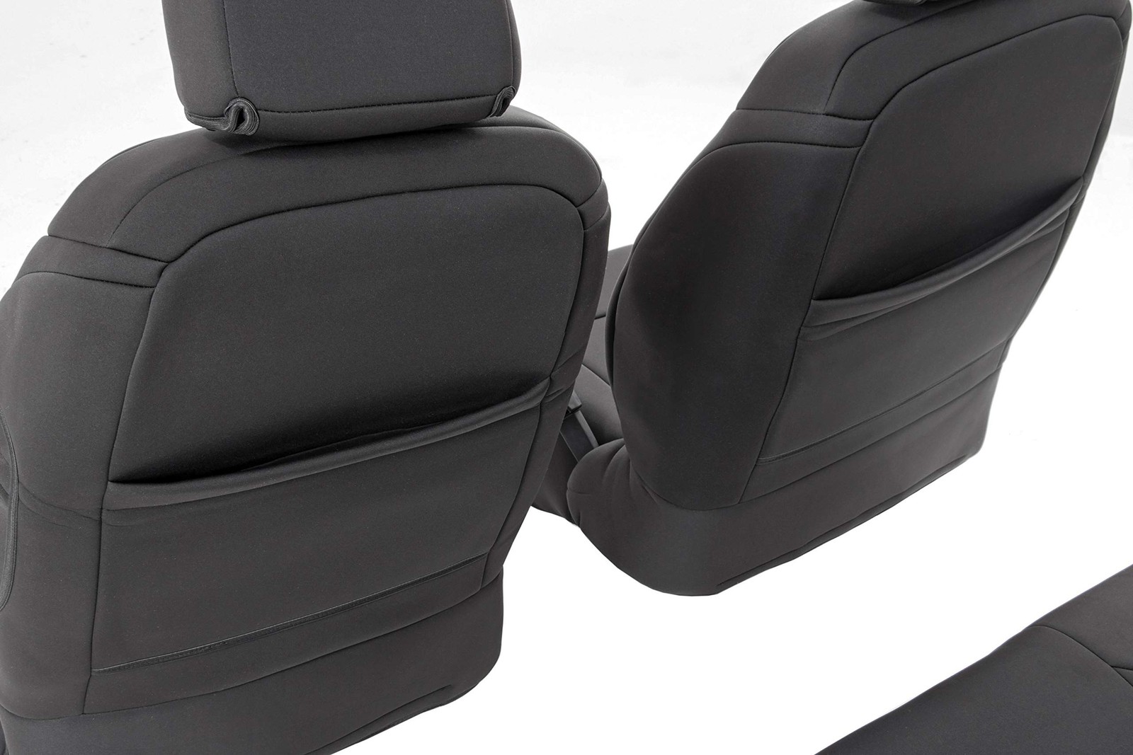 Rough Country Neoprene Seat Covers for Jeep Wrangler YJ (1987-1990) - Waterpr...
