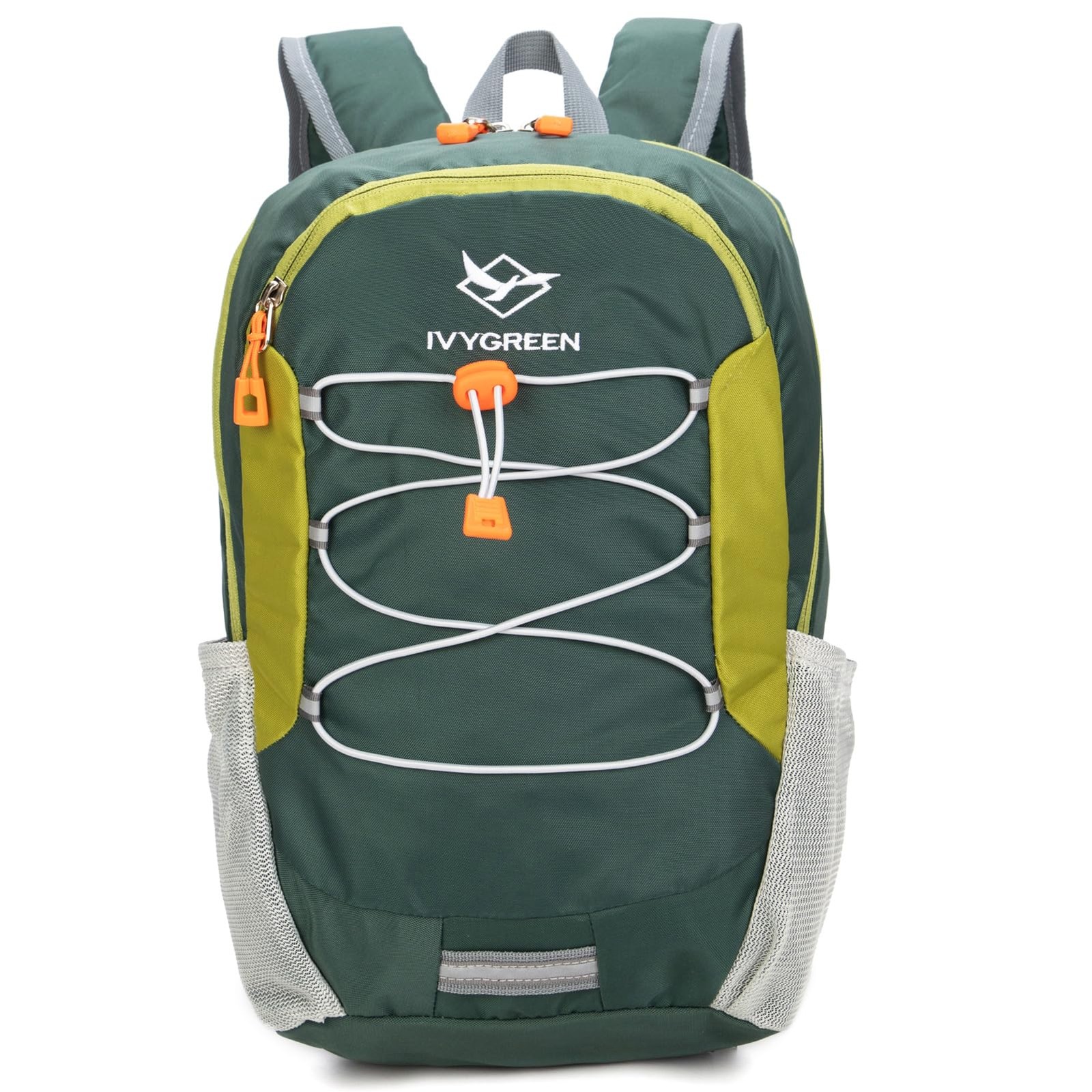 Little Kids Hiking Backpack For Boys Girls Small Daypack Green Medium