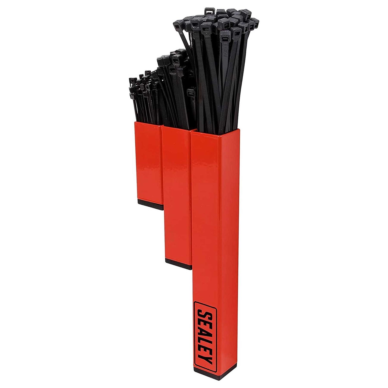 Sealey Magnetic Cable/Zip Tie Holder, Red Garage Workshop Organizer,APCTH