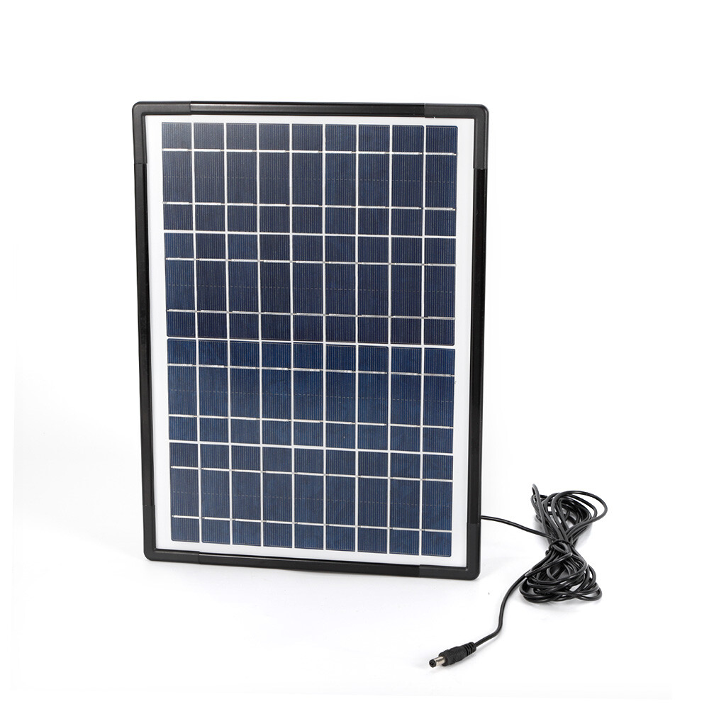 Portable Power Station with Solar Panel, Outdoor Generator Power Supply for Home