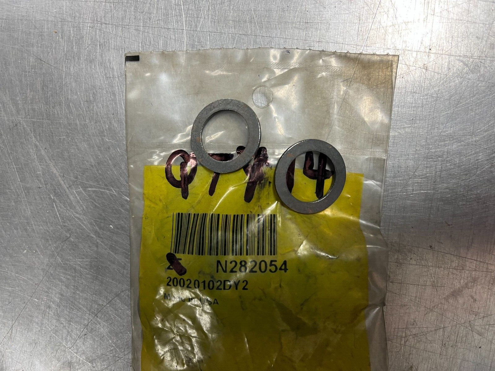 N282054  GENUINE OEM  John Deere   WASHER   Qty of 2 Washers