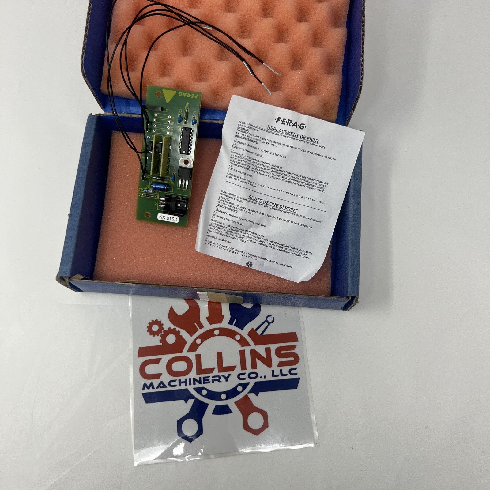NEW Ferag KX016.1 Printed Circuit Board 571.320.000
