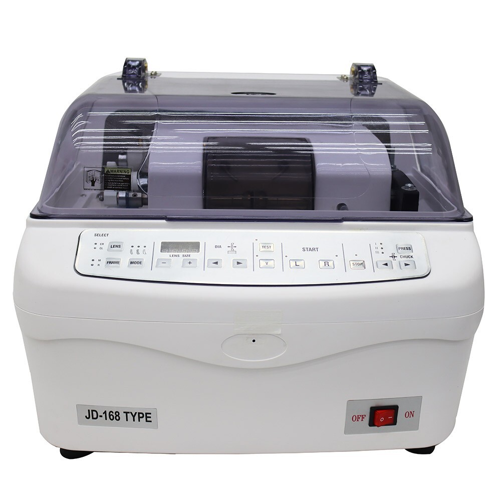 110V 500W Automatic Grinding Machine for Lens Processing Φ22-Φ80mm Grinding Dia.