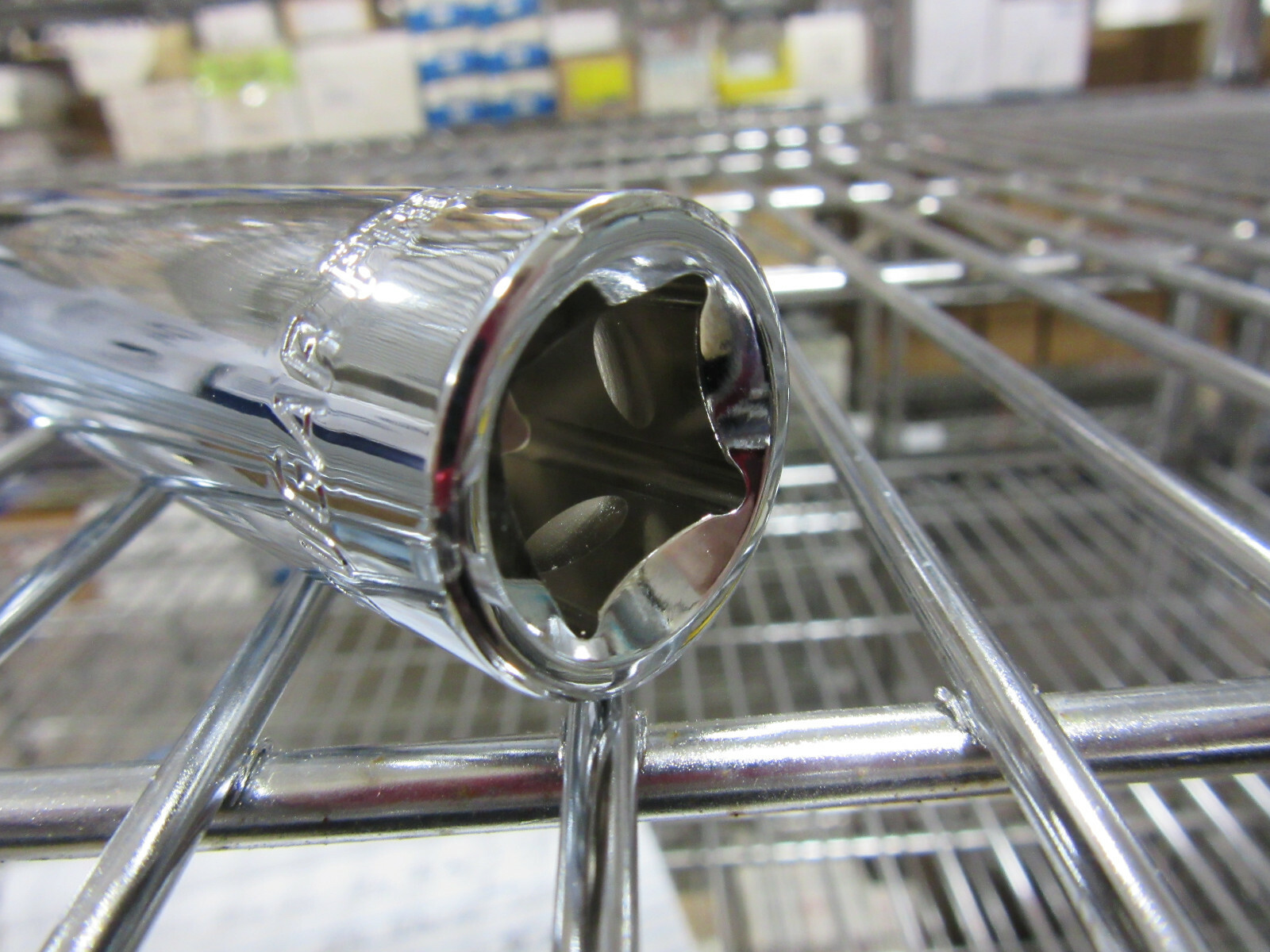 Cougar Pro by Wright E4622 Deep Chrome Socket 1/2" Drive 11/16" 12 Point NEW!!!