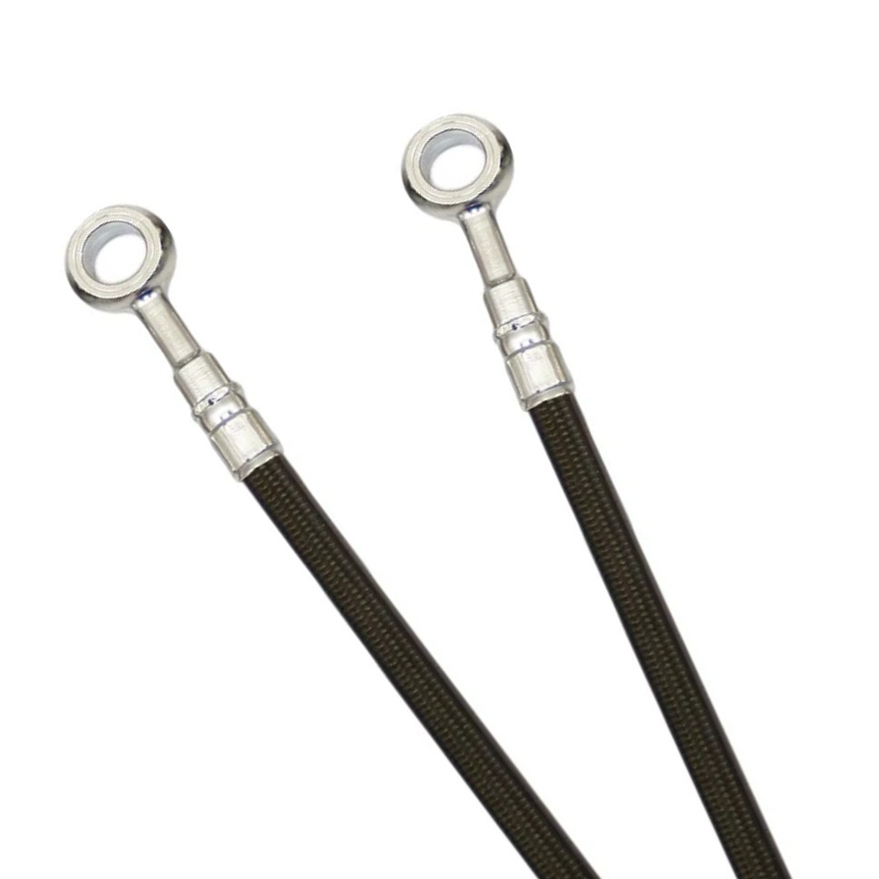 Smoke Stainless Steel Hydraulic Clutch Line Galfer FK003D248CL-SMK