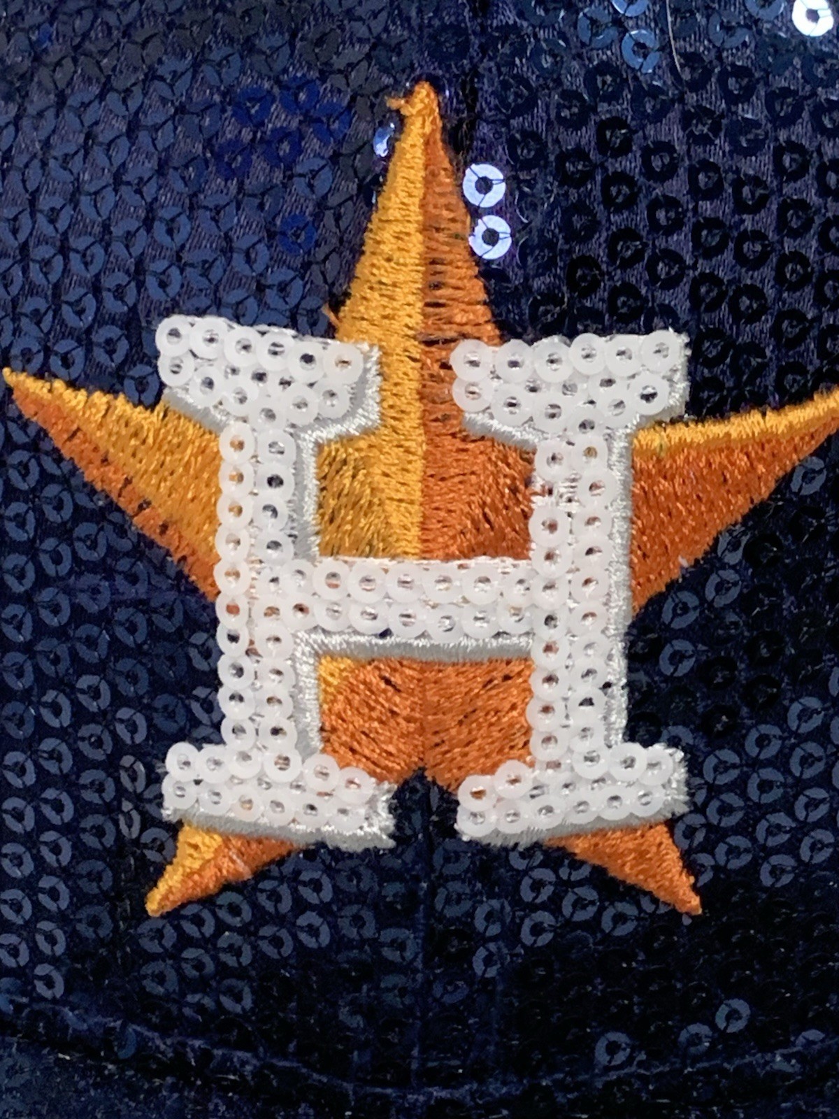 ‘47 Houston Astro Adjustable Trucker Hat With Sequins