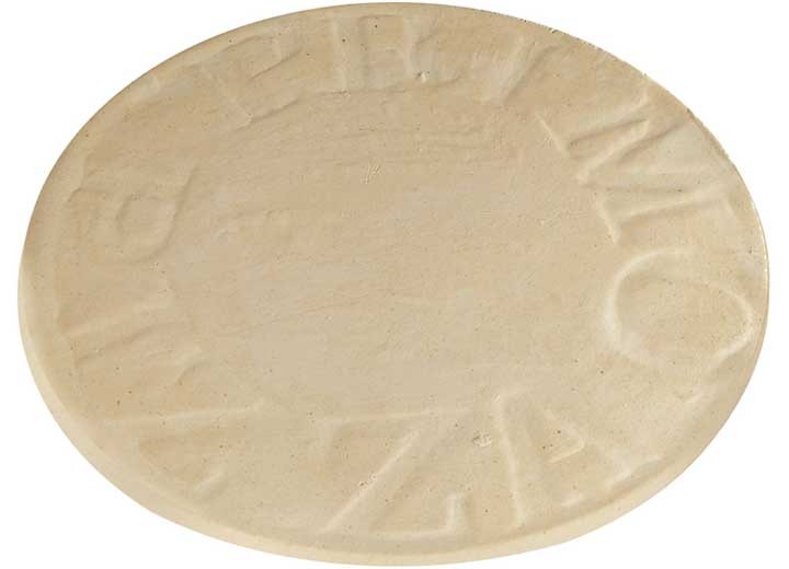 Primo PG00348 16” Natural Finish Ceramic Baking Stone for PrimoXL/LG/RoundGrills