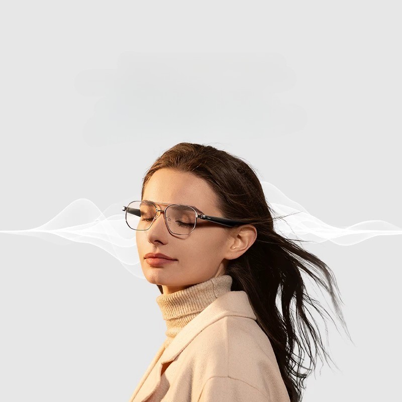 Xiaomi Mijia Smart Audio Glasses Enjoy Edition, Open-Ear Headphones