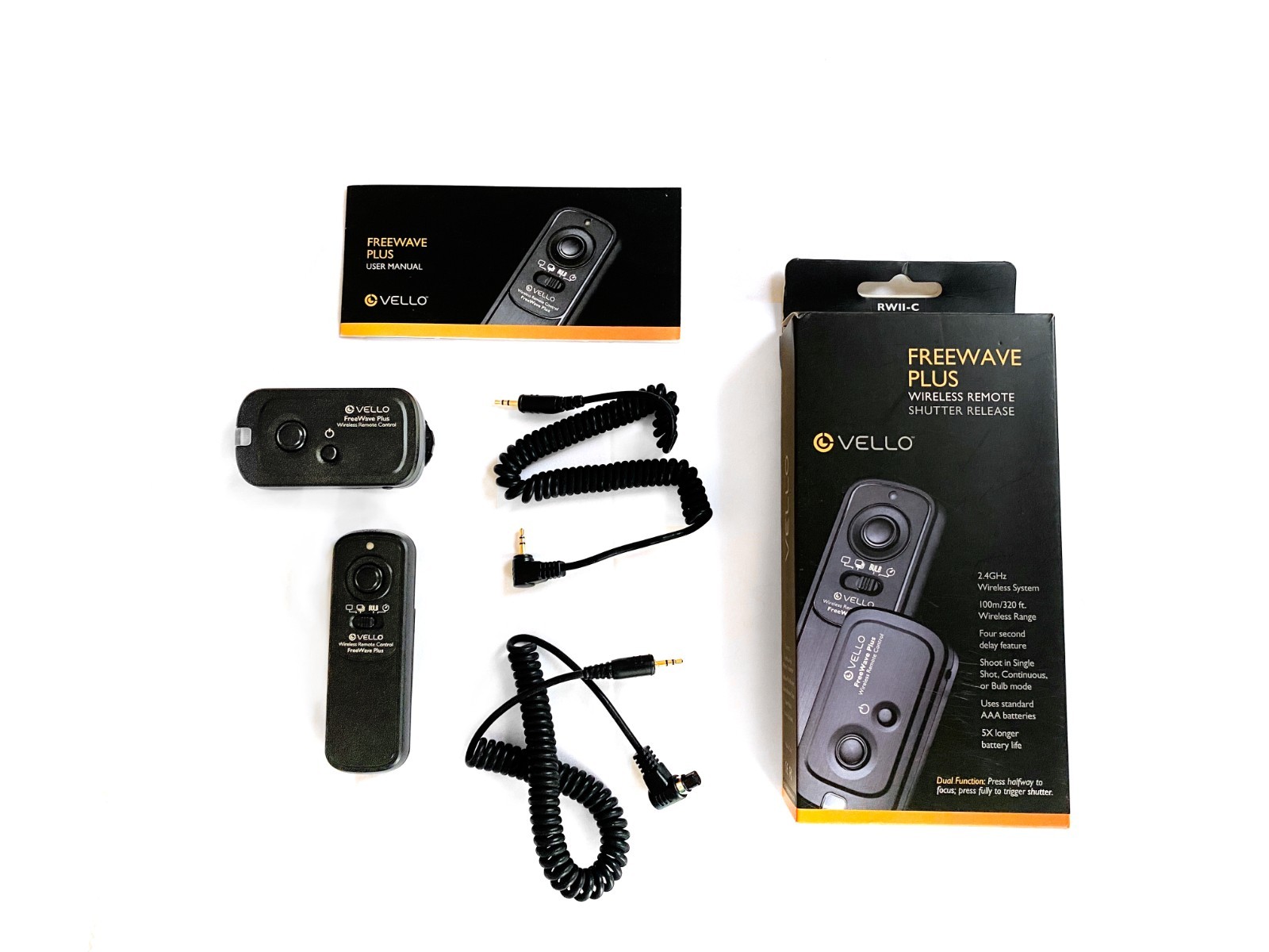 PHOTOGRAPHERS! FREEWAVE PLUS WIRELESS REMOTE SHUTTER RELEASE. GREAT! TESTED!