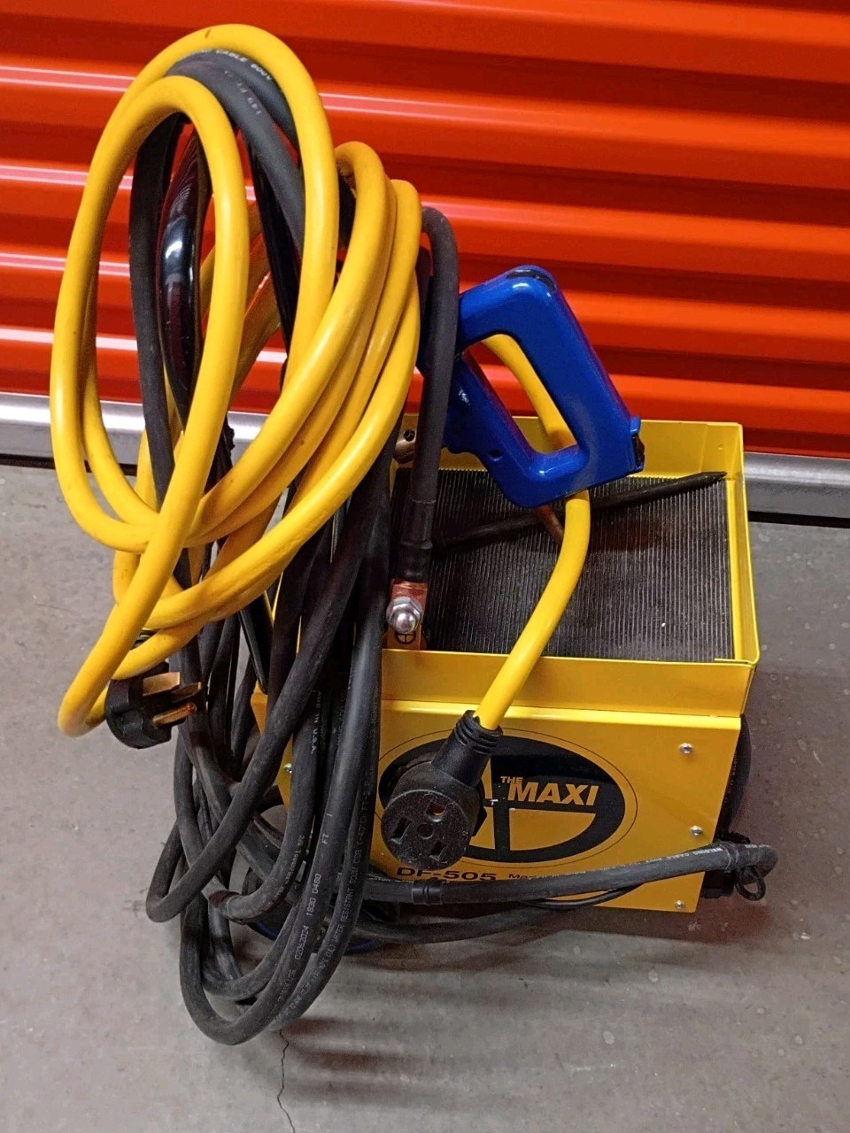 DentFix 505 The Maxi 220 Volt Dent Removal System Model # DF-505 Gr8 Condition