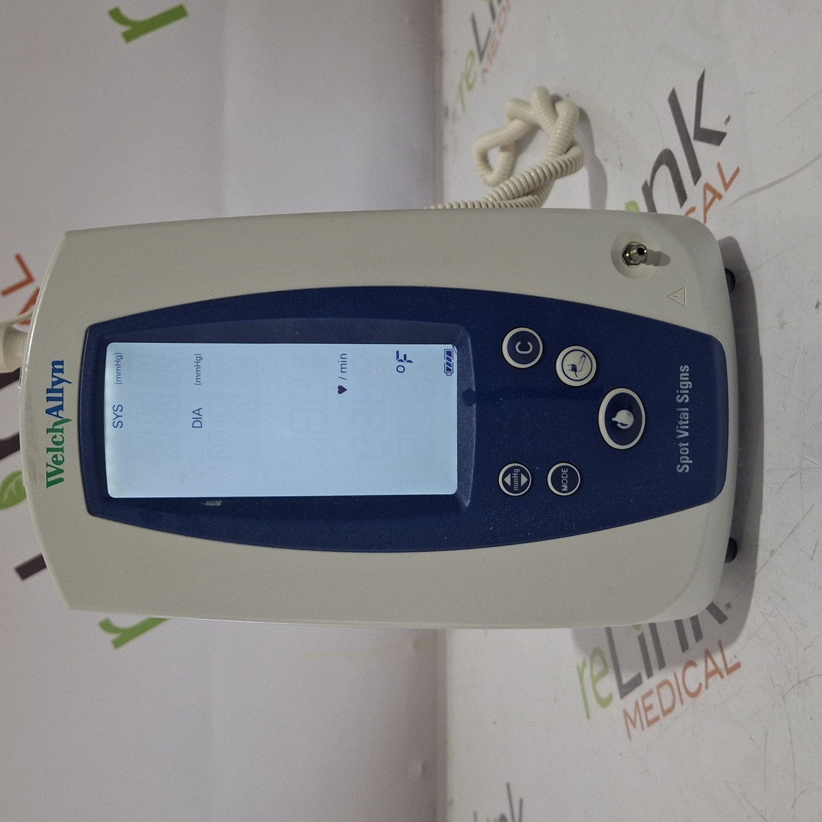 Welch Allyn Spot 420 - NIBP, Temp Vital Signs Monitor