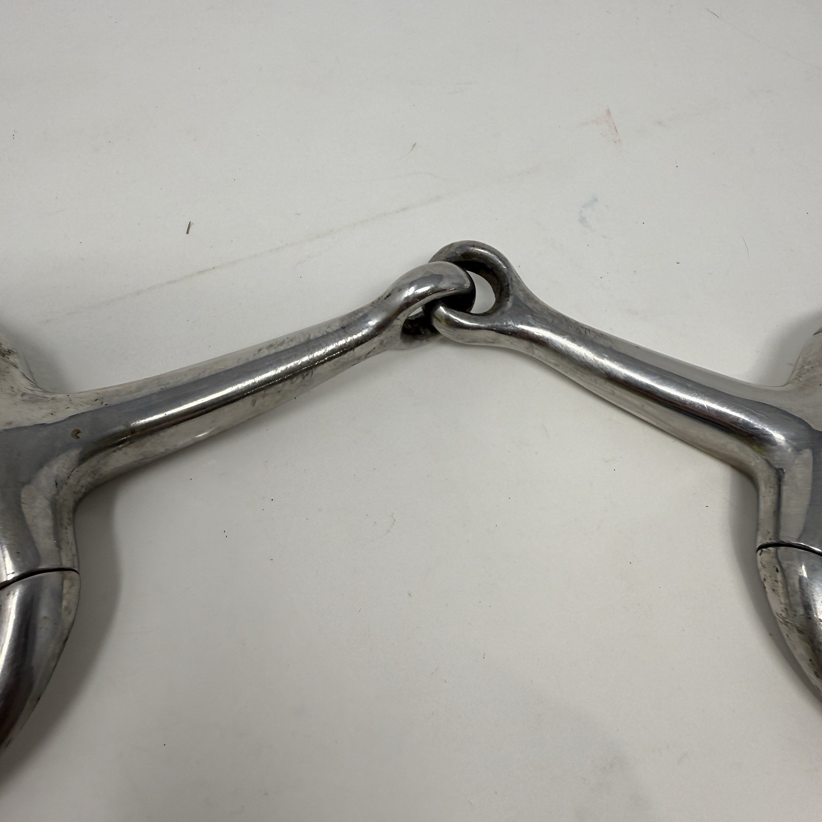 Partrade Jointed Thick Solid BRADOON EGGBUTT SNAFFLE 16MM 5.25” Stainless