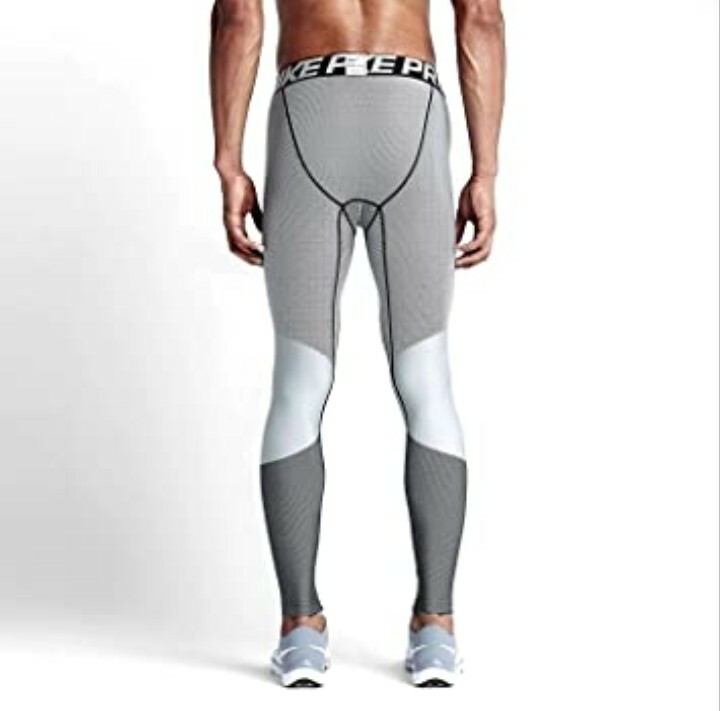 2015 Nike Pro Hyperwarm Lines Compression Pants Tights Sz Small S 699970 100 $60