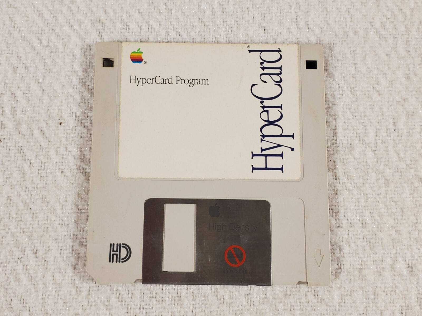 1990 Apple Macintosh HyperCard Program 690-5705-A 3.5" Floppy Disk