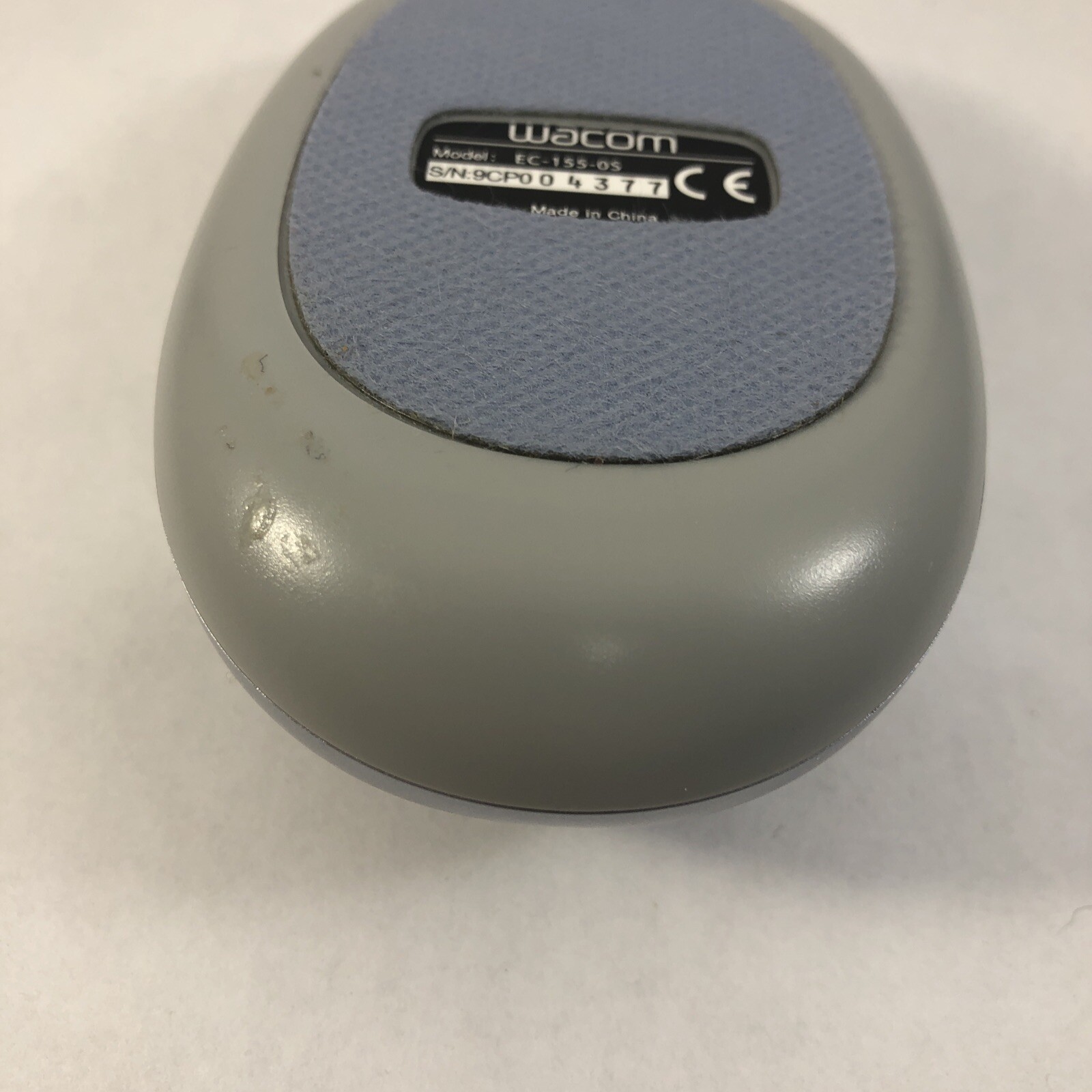 Mouse for Wacom Bamboo Drawing Tablet EC-155-05 Silver