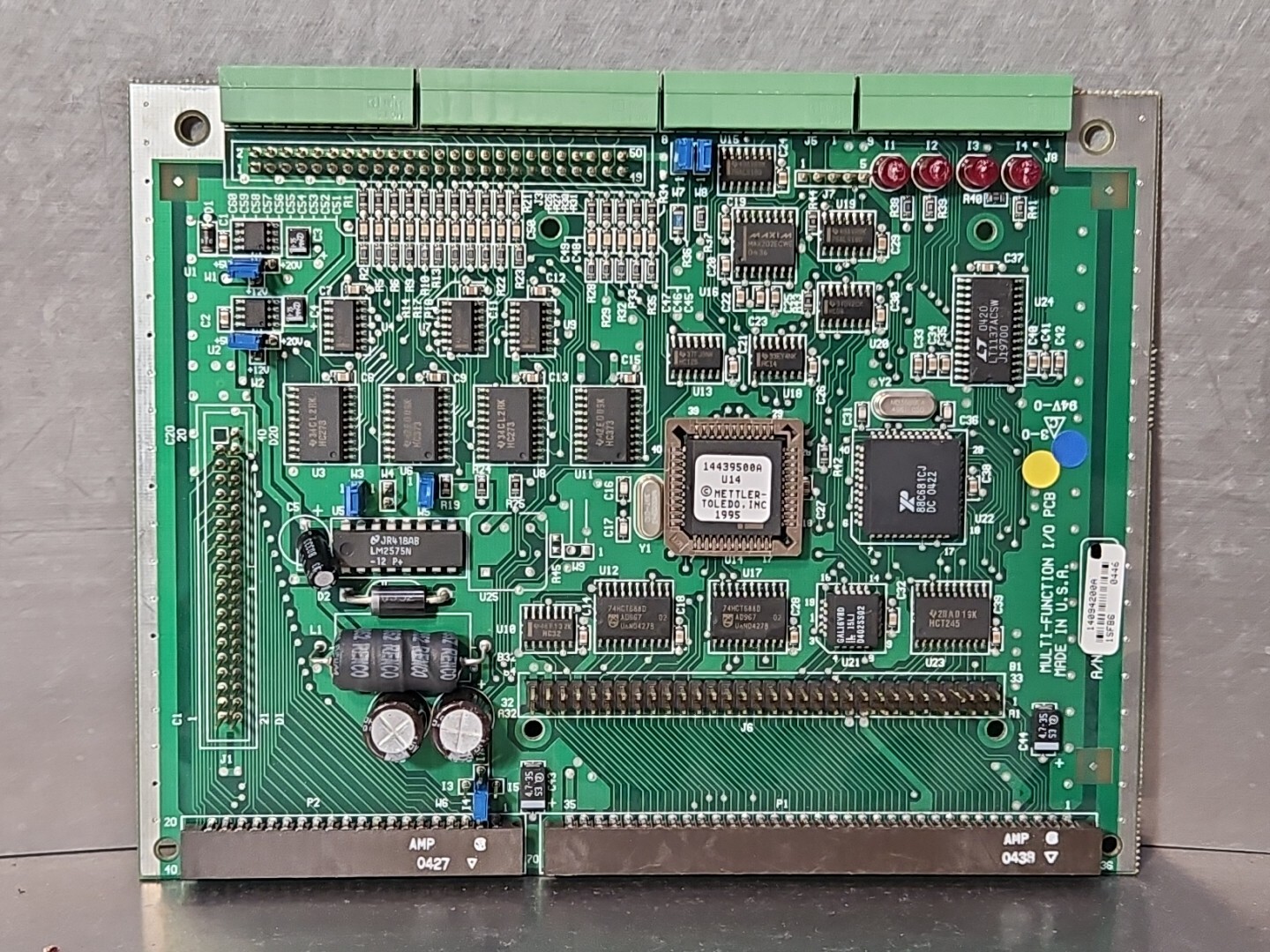 Mettler Toledo 14094200A Multifunction I/O Circuit Card               loc3C41