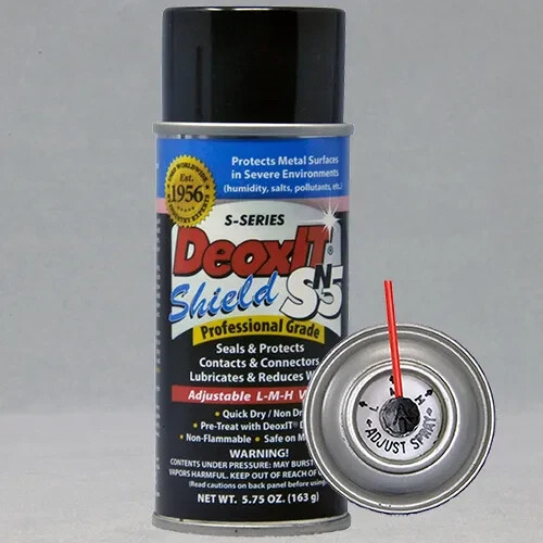 Caig Labs DeoxIT® SN5S-6N 163g 5% solution LMH adjustable spray - Free Ship