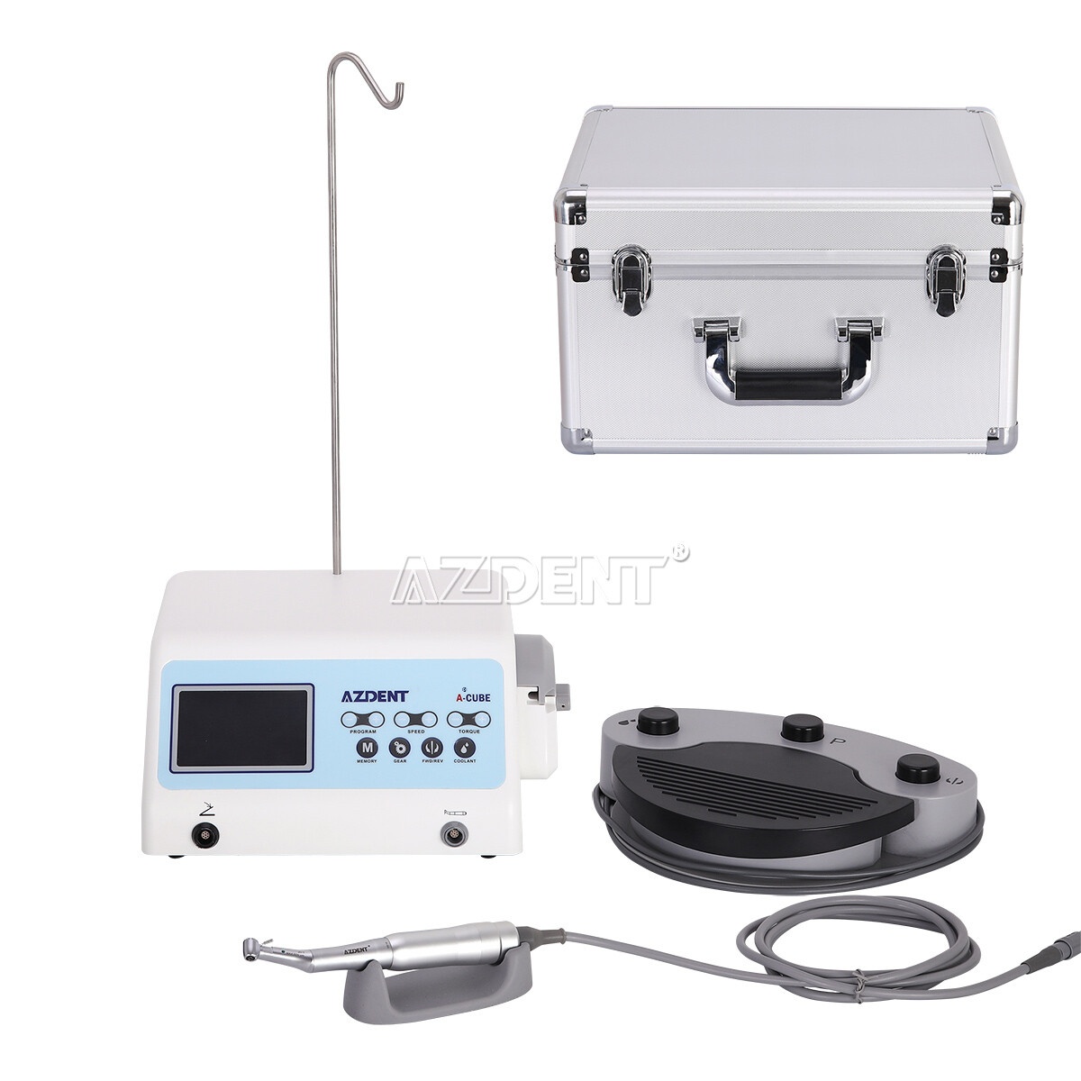 Dental Brushless Implant Motor System /20:1 Implant Contra Angle Handpiece
