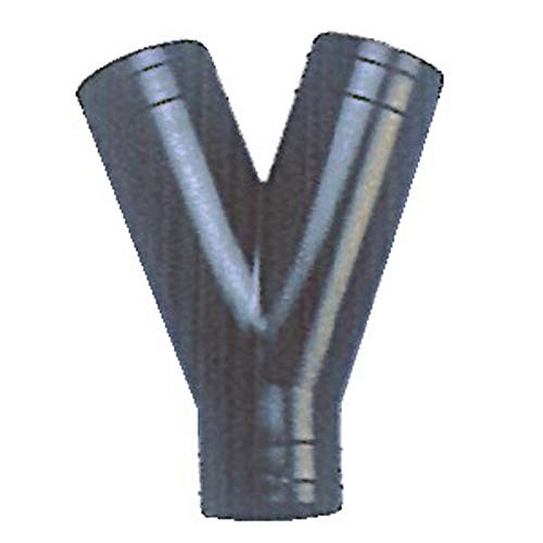 Whale YP6114 Marine Brass Y Piece Hose Fitting 1.5 Inch NPT Connector Elbow