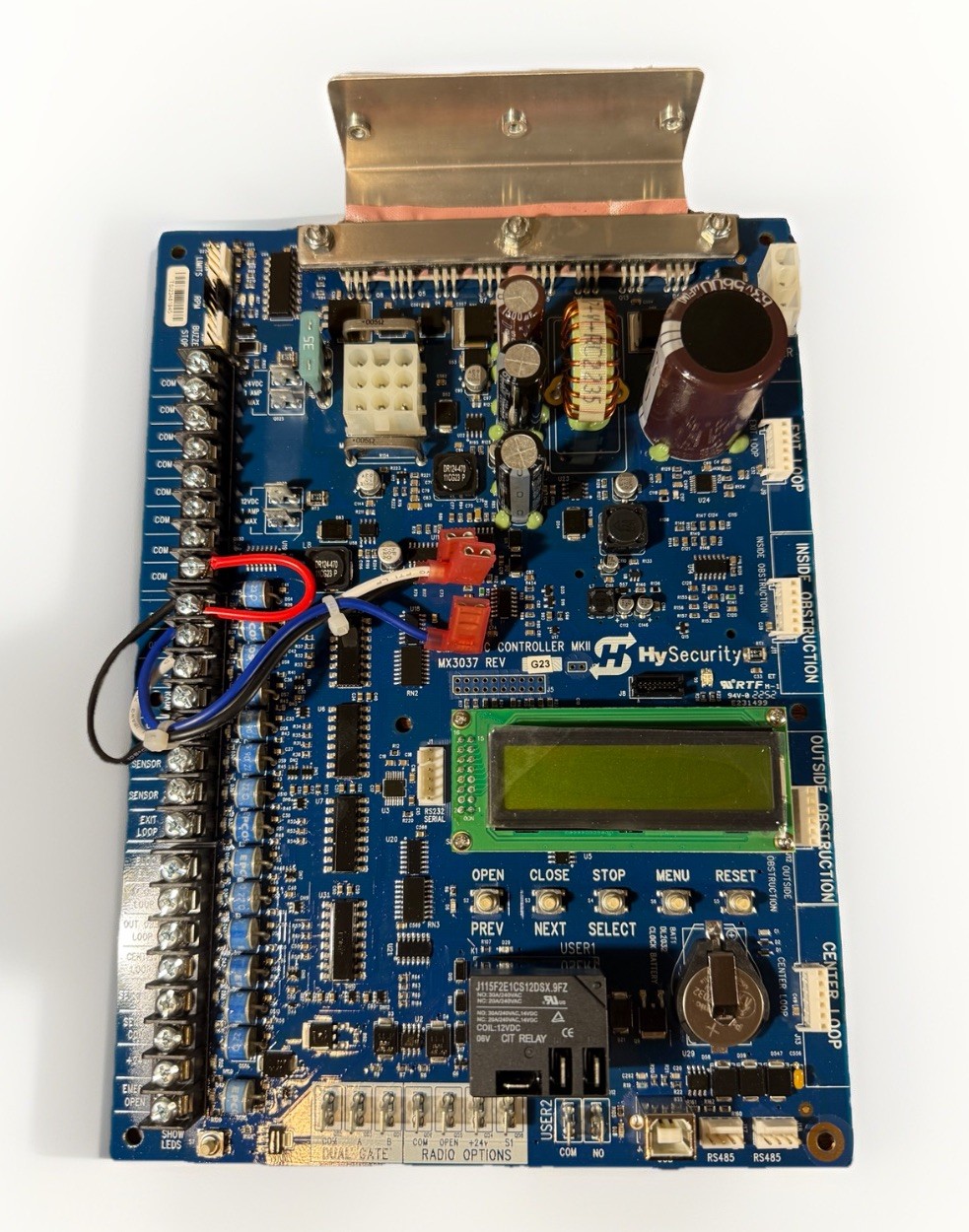 Hysecurity Mx3037 Board, DC Controller - New In Open Box