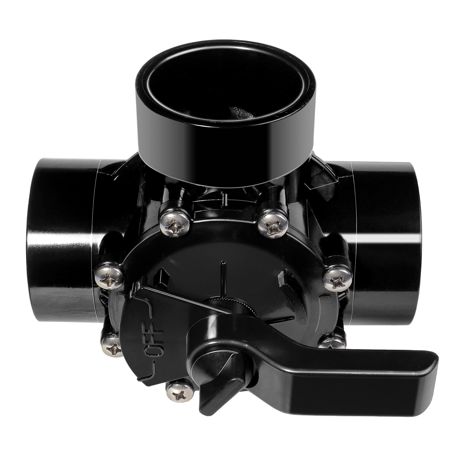 4717 3-Port Valve 2 to 2-1/2-inch Positive Seal Neverlube Diverter