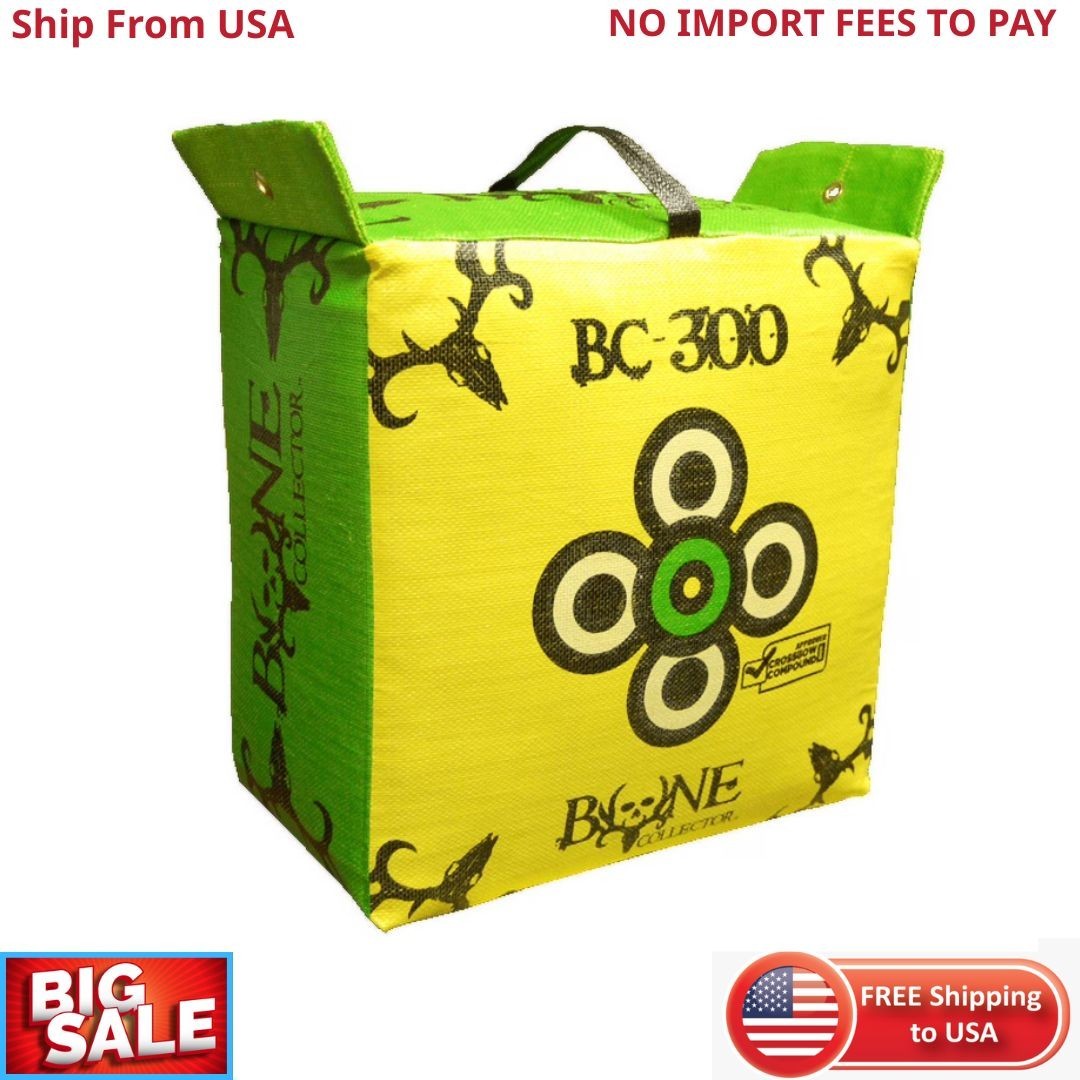 Bone Collector BC-300 Bag Field Point Archery Target New