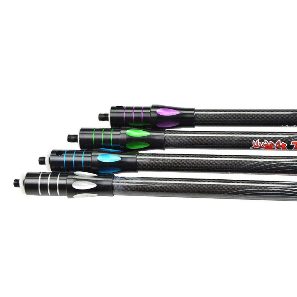 HNZMDY 10 Inch 12 Inch 15 Inch Archery Bow Stabilizer Balance Bar Rod Side Ro...