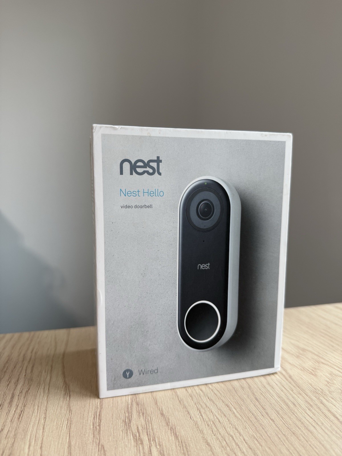 Google Nest Hello Smart Wi-fi Video Doorbell Wired - NC5100US