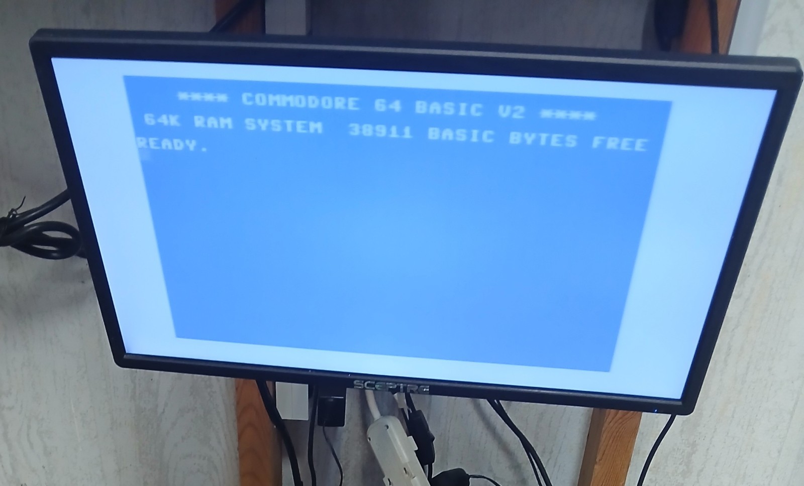 COMMODORE 250425 MAINBOARD | REPAIRED | US SELLER | NTSC #4