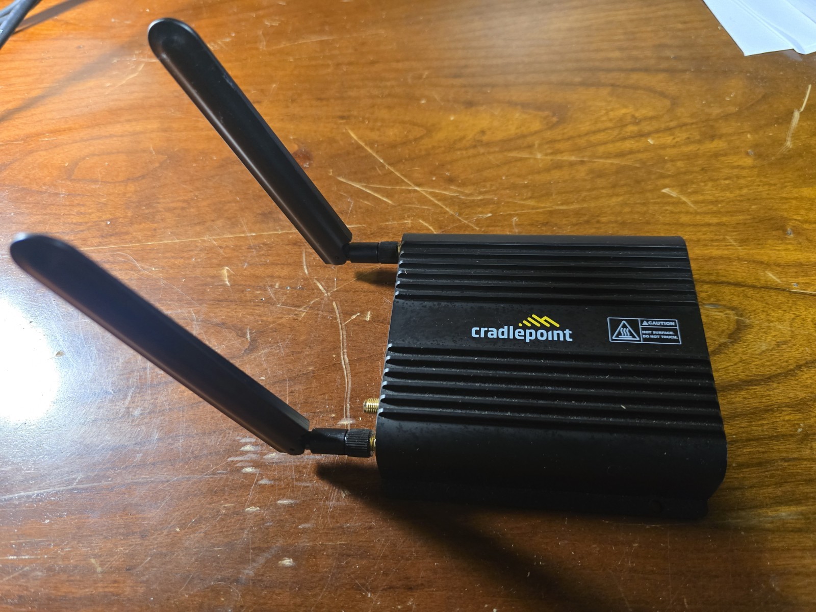 Cradlepoint IBR650C-150M-D 4G LTE M2M Router Modem S5A907A w/ Antennas
