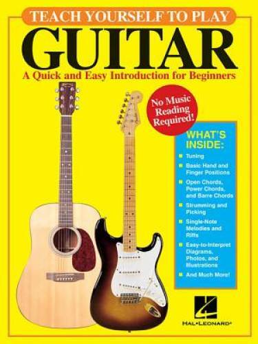Teach Yourself to Play Guitar: A Quick and Easy Introduction f - VERY GOOD