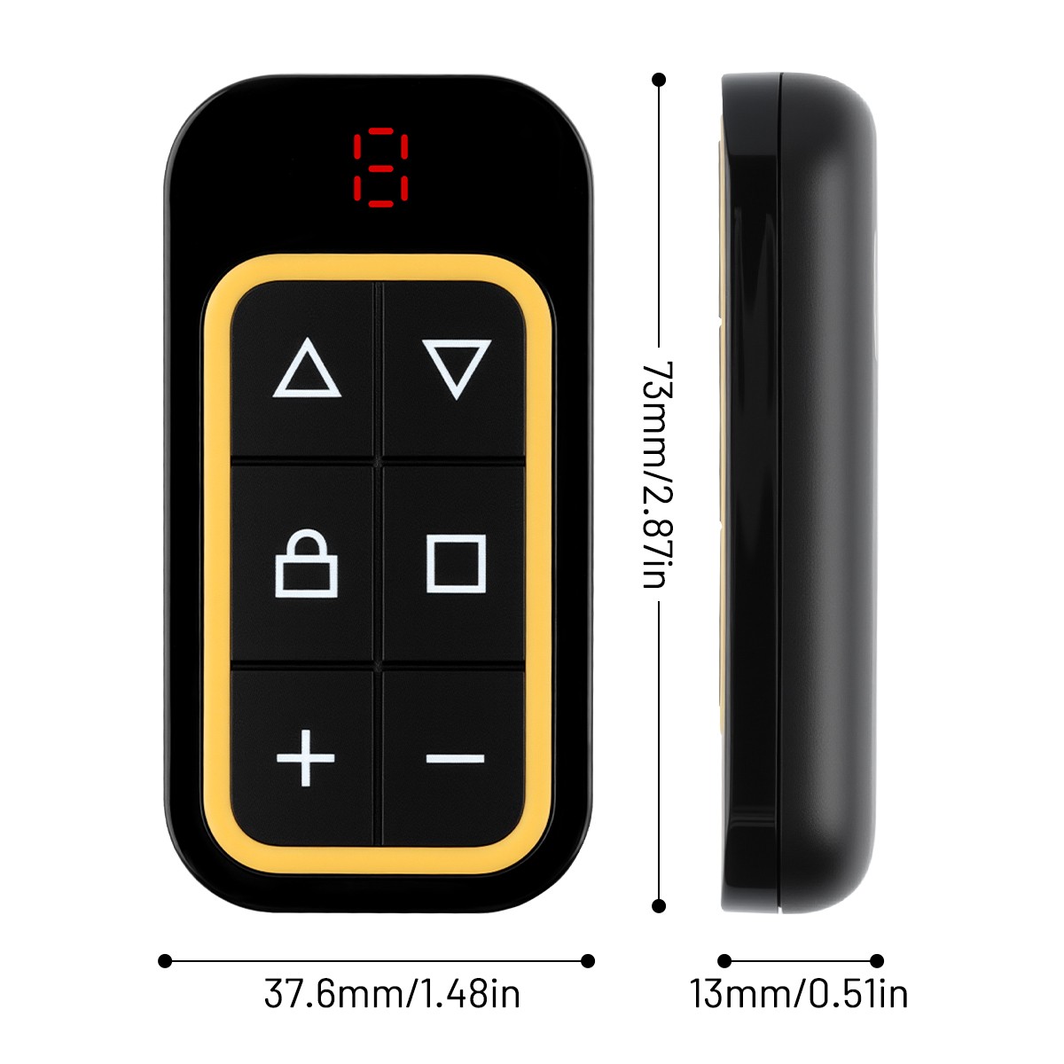 Remote Control Transmitter For Roller Shutter Garage Door 300-915MHz
