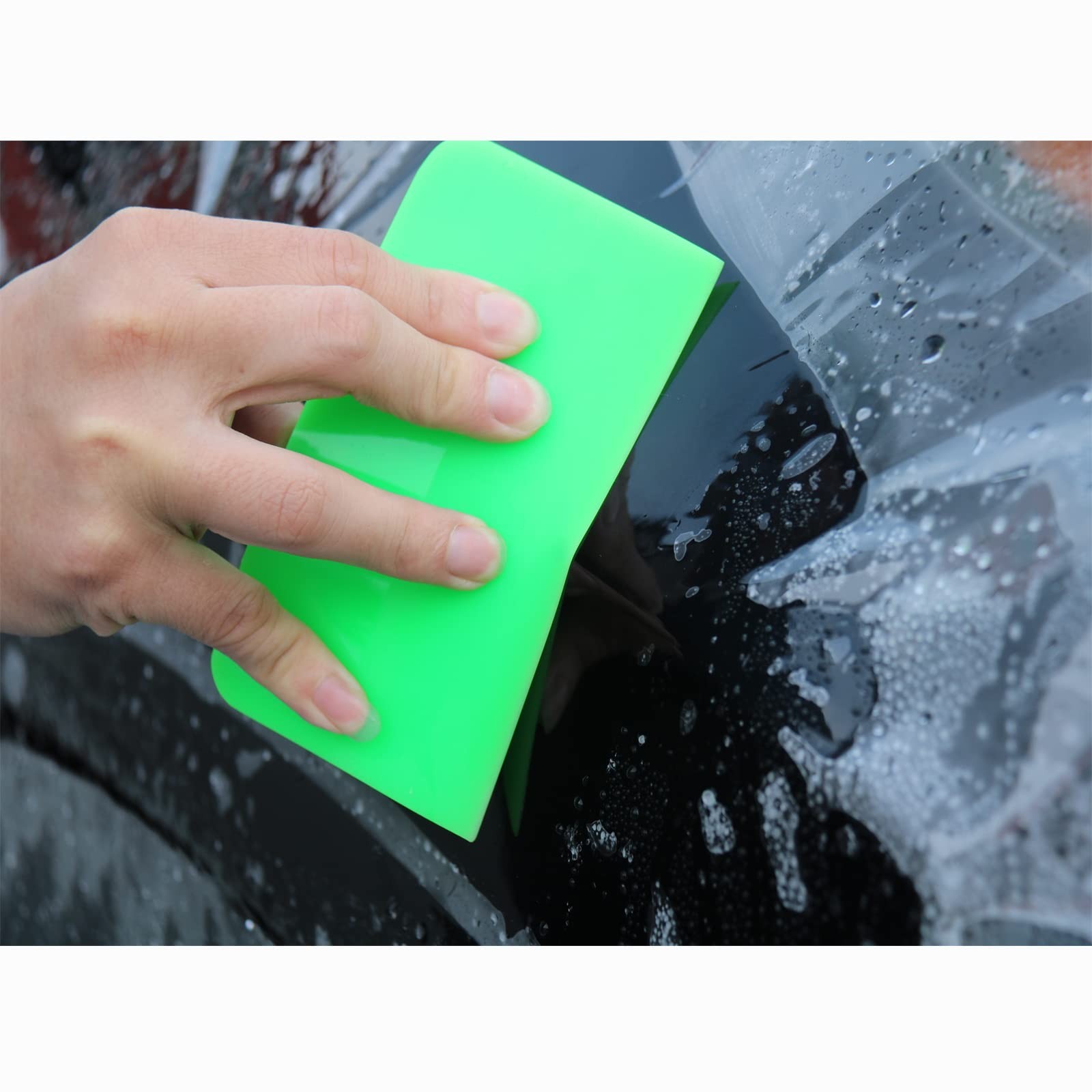 Green PPF Squeegee, Large Size Squeegee is More conducive to The Installation...