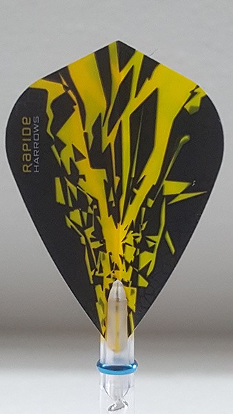 Harrows Rapide X Kite Dart Flights