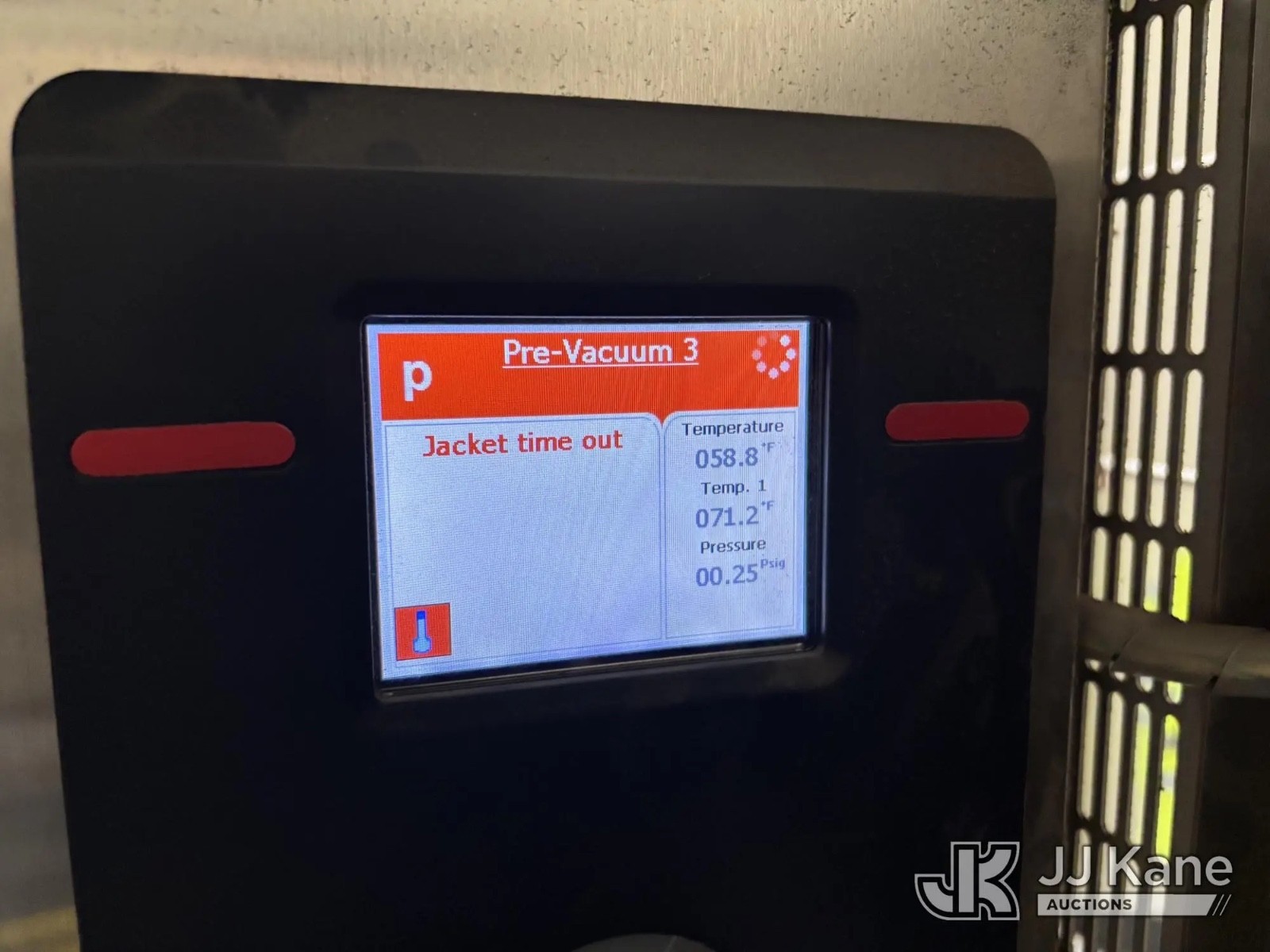 Tuttnauer Autoclave L559_1R-EP, Model Year 2017