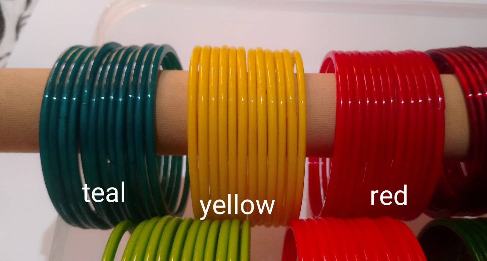 12 Peices Plain Glass Bangles 1 Dozen Good Quality Bangles
