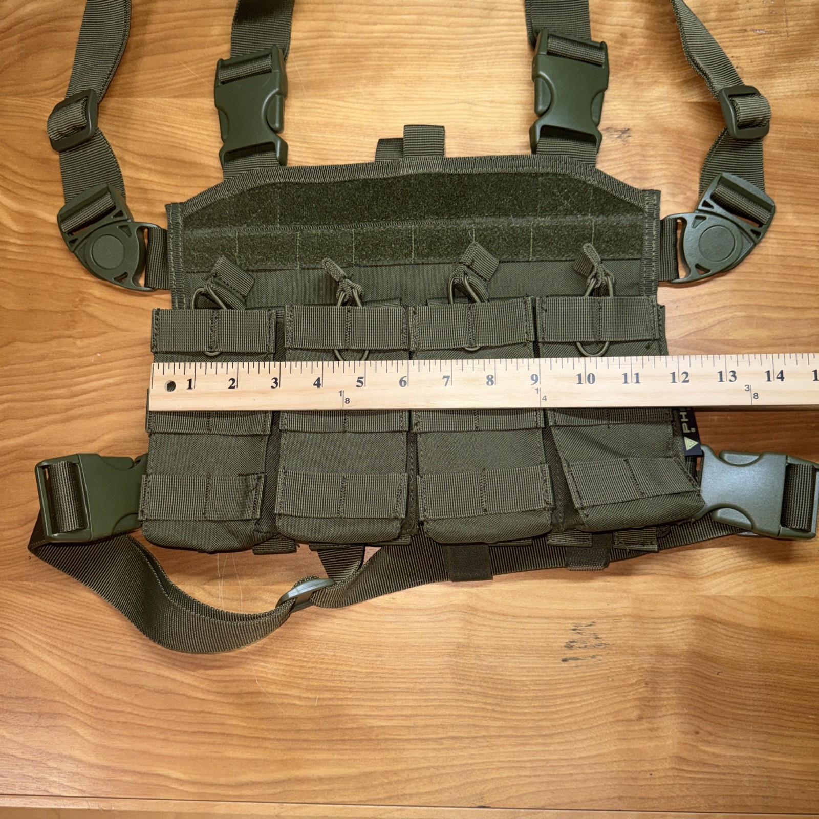 Phantom Gear Chest Rig Green