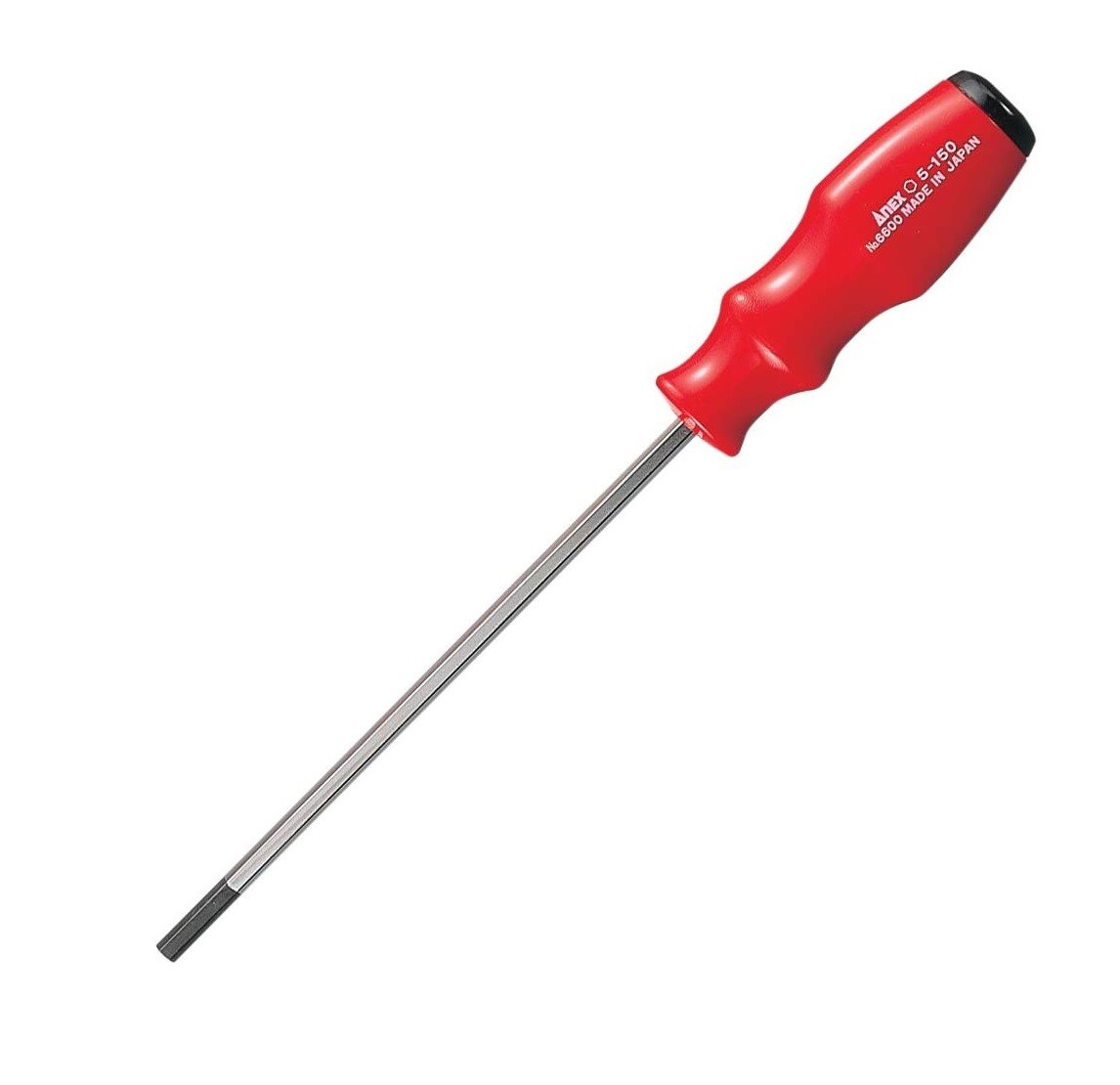 ANEX HEX DRIVER (1.5～6.0mm) 6600-1.5-100～6600-6.0-170 MADE IN JAPAN