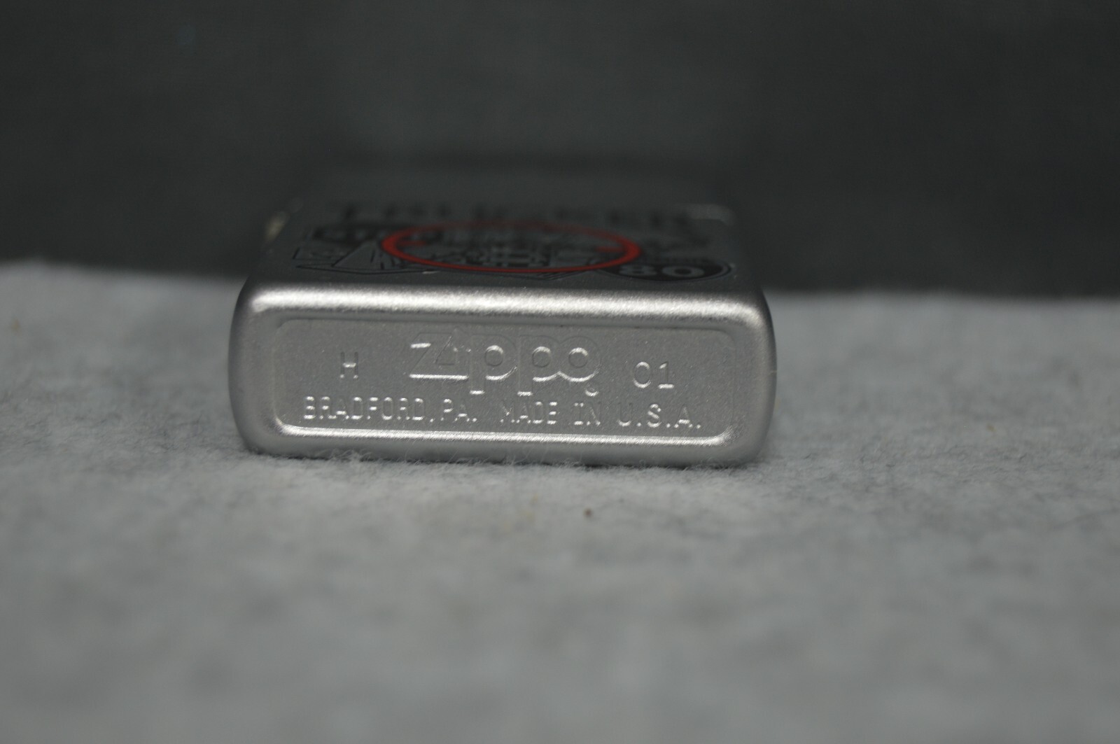 2001 Trucker Zippo Lighter
