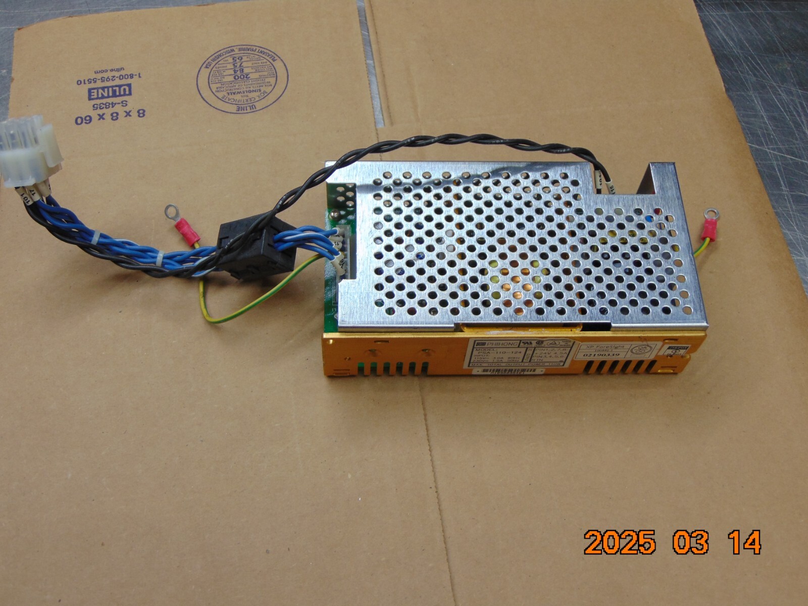 PHIHONG PSA-110-124 POWER SUPPLY - FREE SHIPPING
