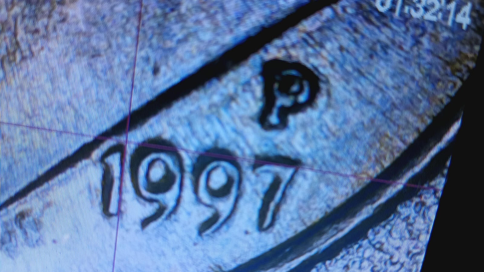 1997 P Roosevelt dime -DDO DDR errors