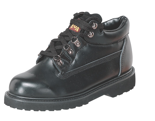 Vegace - La Vega Men 5" Casual Work Walking Hiker Boot Black Leather New 6365