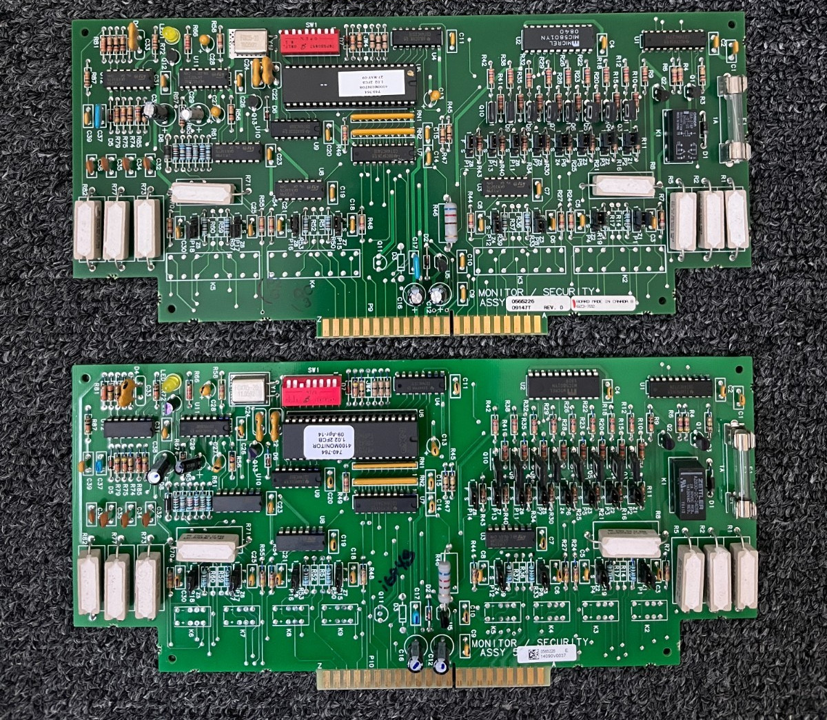 (1x) Simplex 4100-5005 8-Point Monitor/Security Board for 4100 Panel USED TESTED