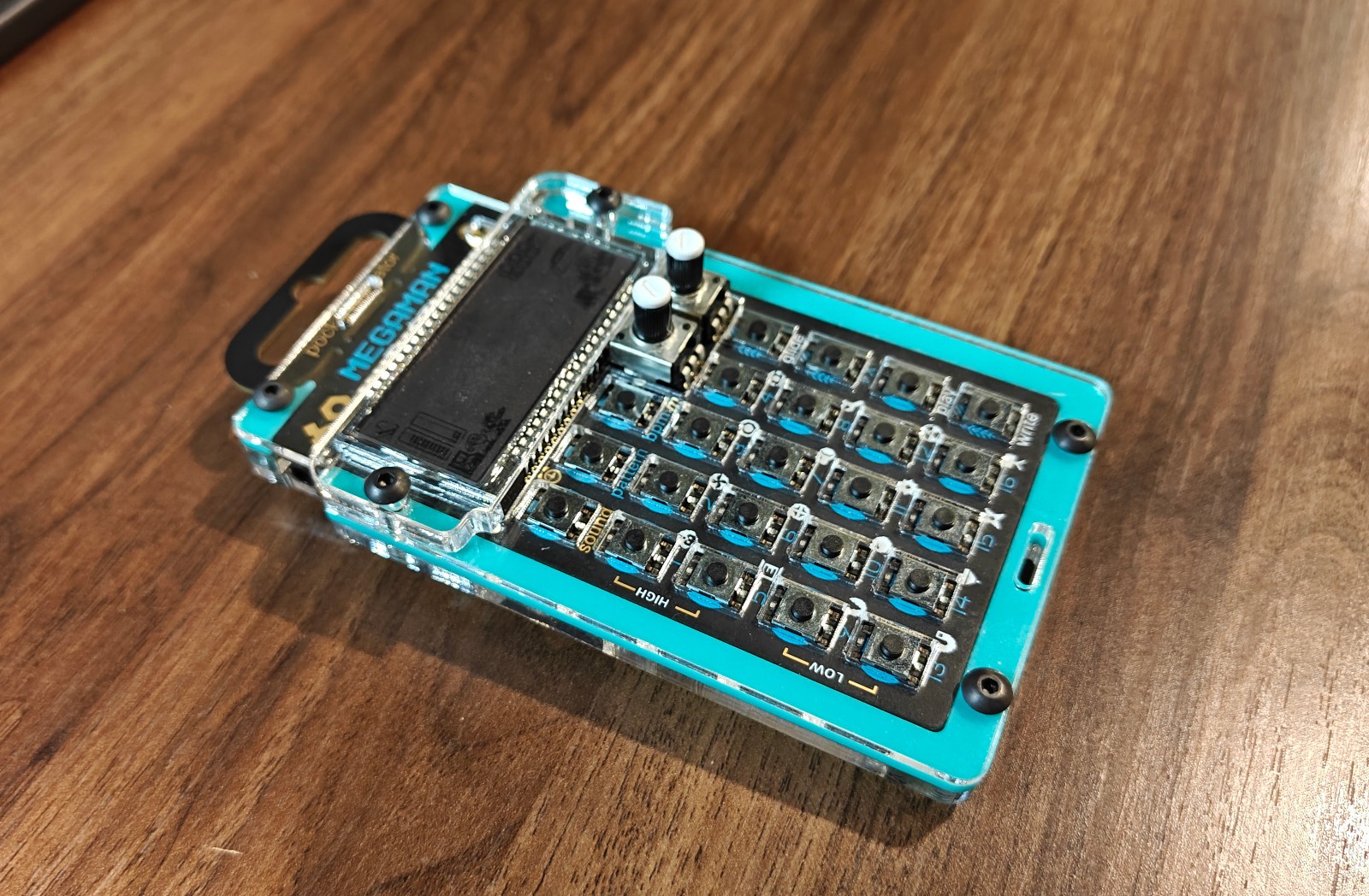 Teenage Engineering Pocket Operator PO-128 Mega Man