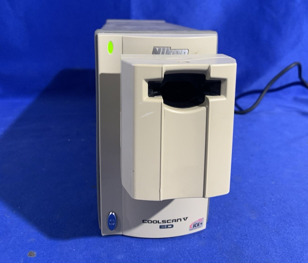 Nikon CoolScan V ED LS-50 Photo, Slide & Film Scanner With SA-21 Strip Film Adap