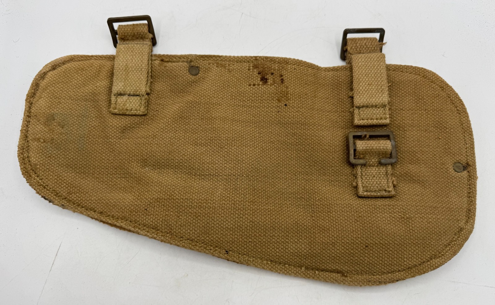 WW2 British Army 1937 Pattern Entrenching Tool Carrier Pouch Cover M Bros 1943