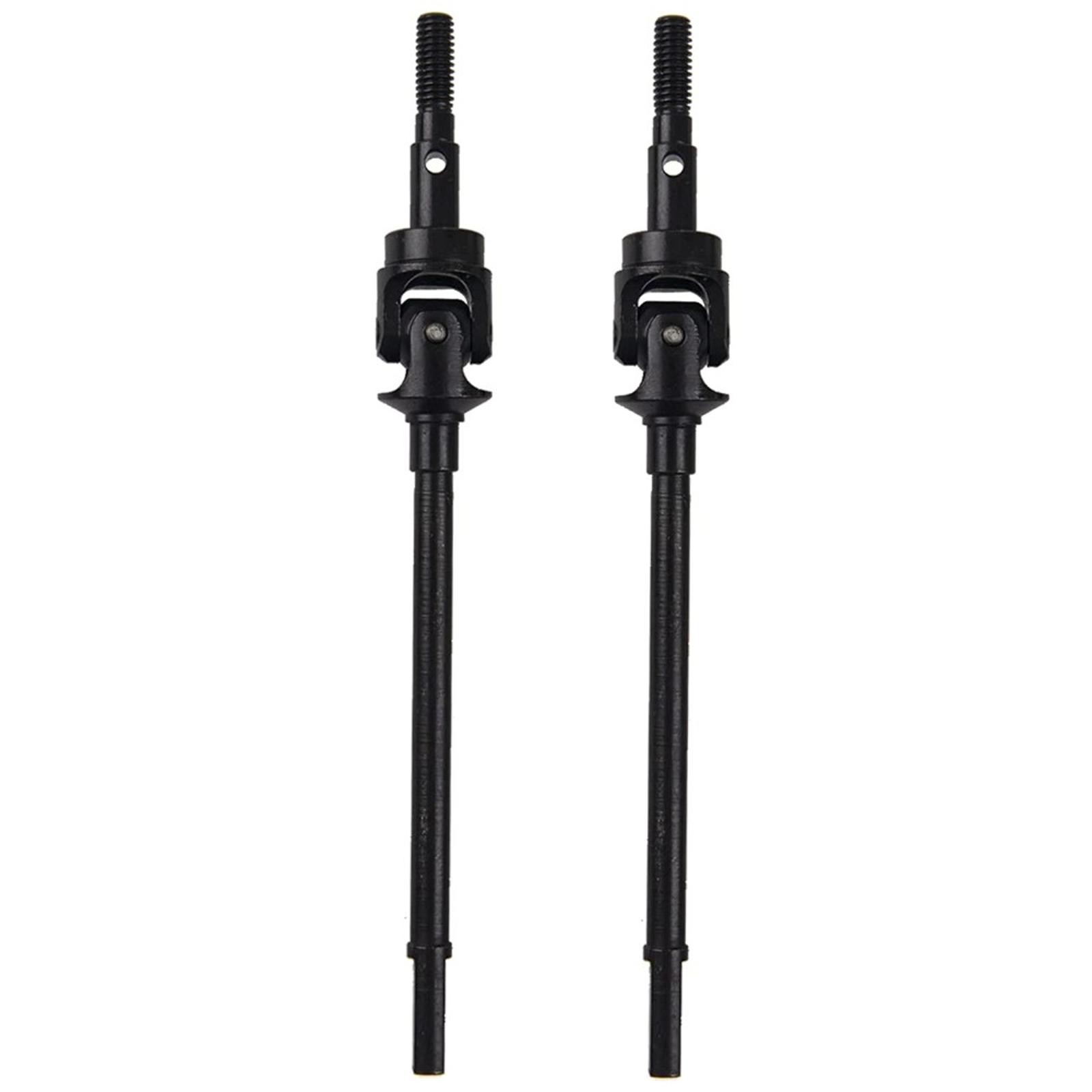 1 Pair Front Axle CVD Drive Shaft For AXIAL SCX10 II 90046 90047 1/10 RC