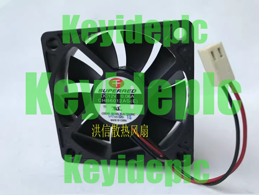 60mm Superred CHB6012AS(E) DC12V 0.06A / 2-pin Fan #ke